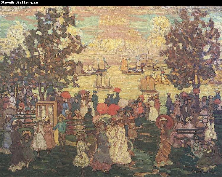 Maurice Prendergast Salem Willows